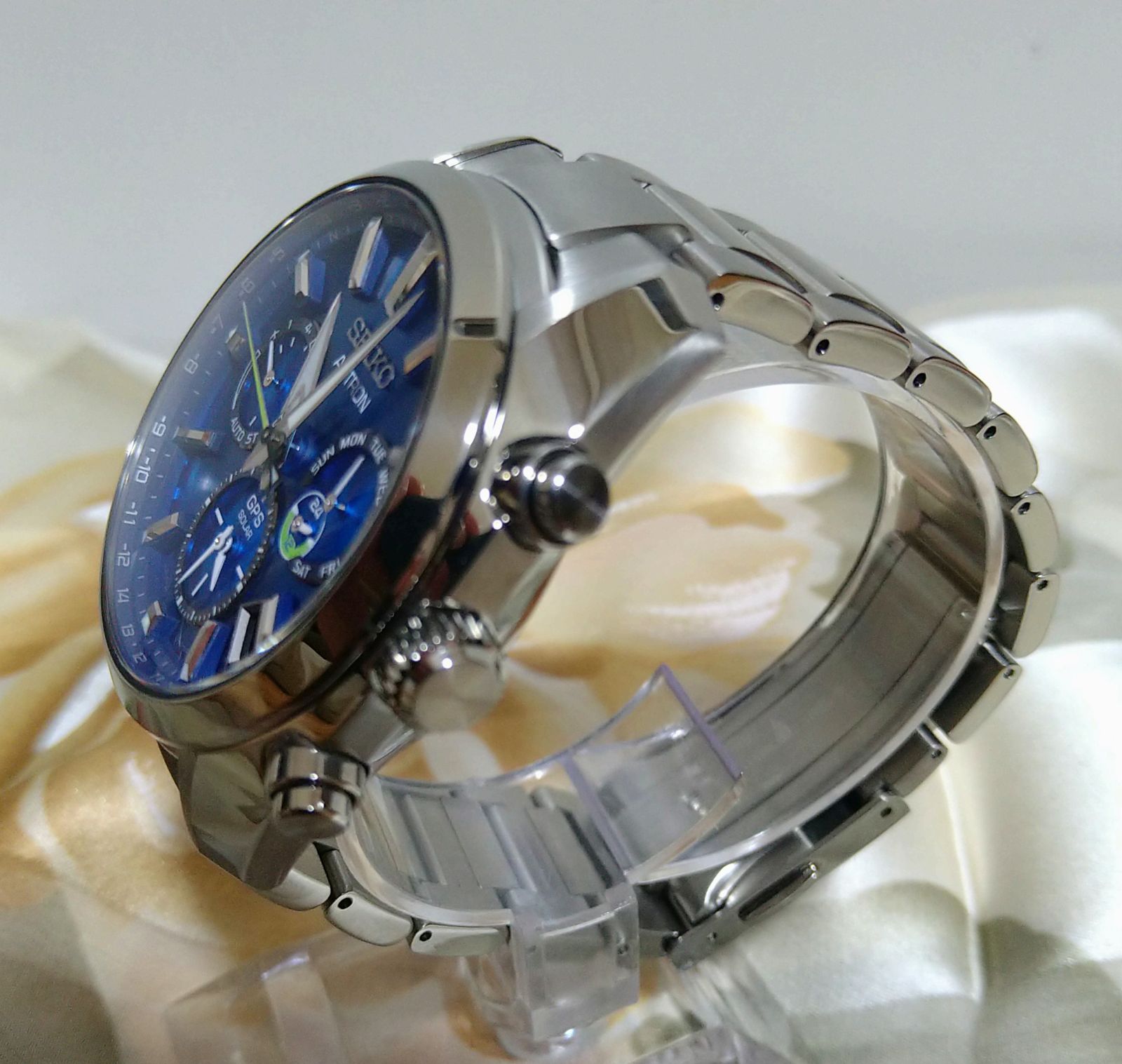 SEIKO ASTRON（セイコー アストロン）、5Xシリーズ デュアルタイム Japan Collection 2020 Limited  Edition SBXC055 - メルカリ