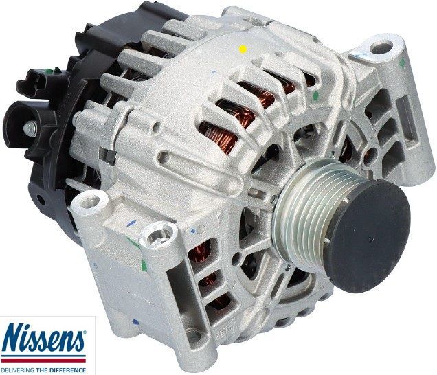 M s プジョー 208 308 508 3008 5008 Nissens オルタネーター ダイナモ 14V 150A パーツ 部品 エンジン 補修 電装品 社外品 PEUGEOT 9822230780 9822231380