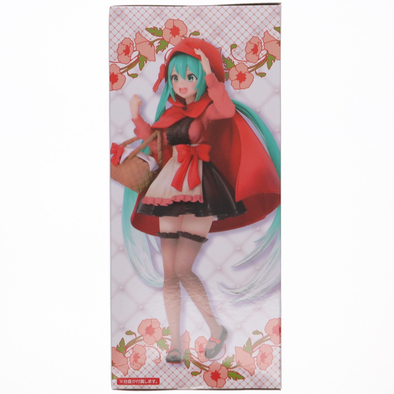 初音ミク Wonderland フィギュア　赤ずきん タイトートイズ on X: 