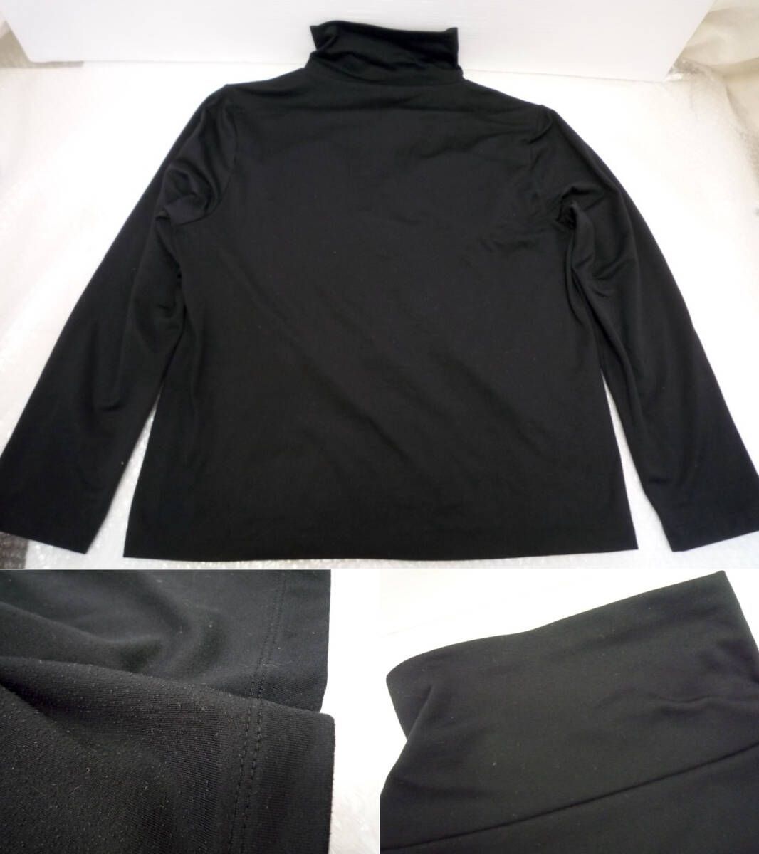 総額¥84200 YOSA ヨサ テラウェア TERA WEAR オープンネック