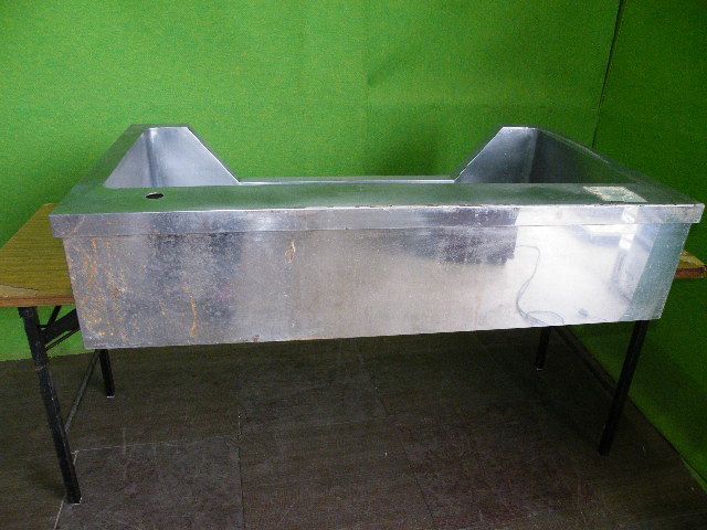 クロムステン 舟形シンク 槽のみ H265mm×W1170mm×D680mm 流し台 業務用 C-1538 MARWIL-DEMENAGEMENTS_CH