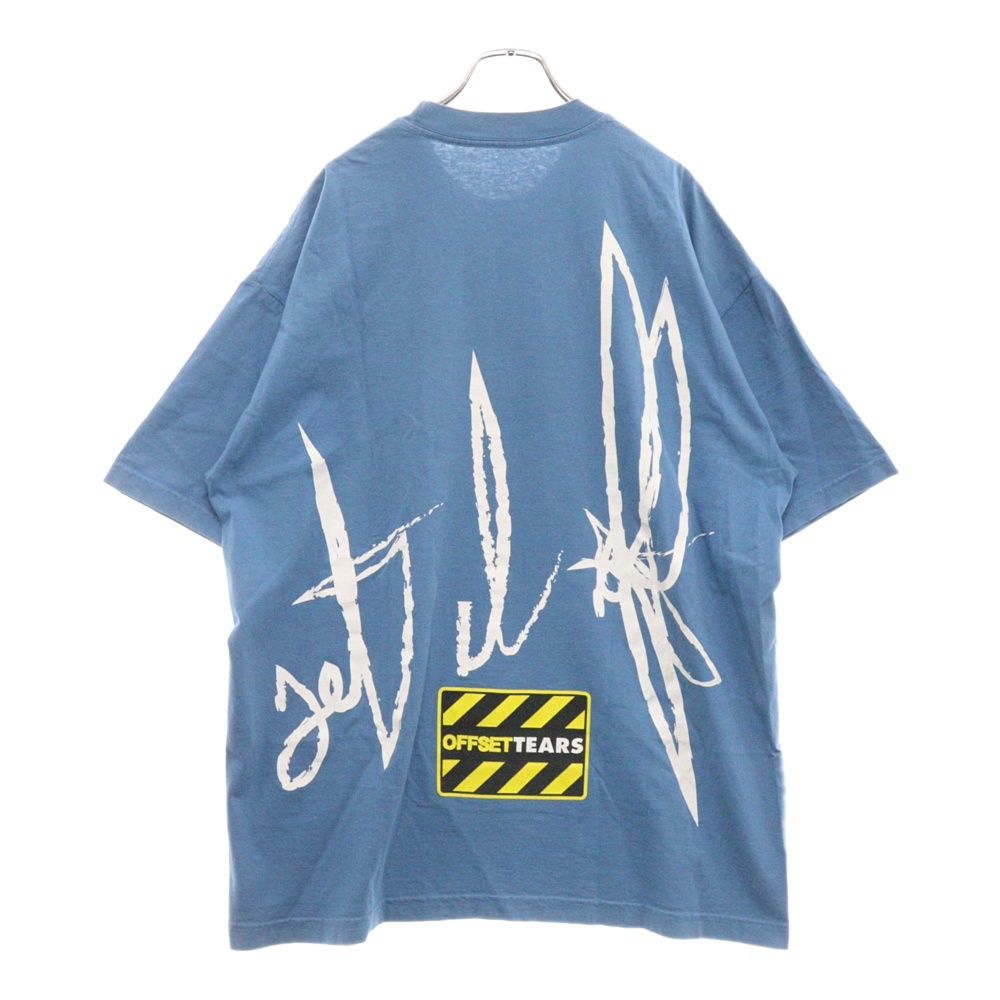 DENIM TEARS (デニムティアーズ) ×OFFSET Set It Off プリント