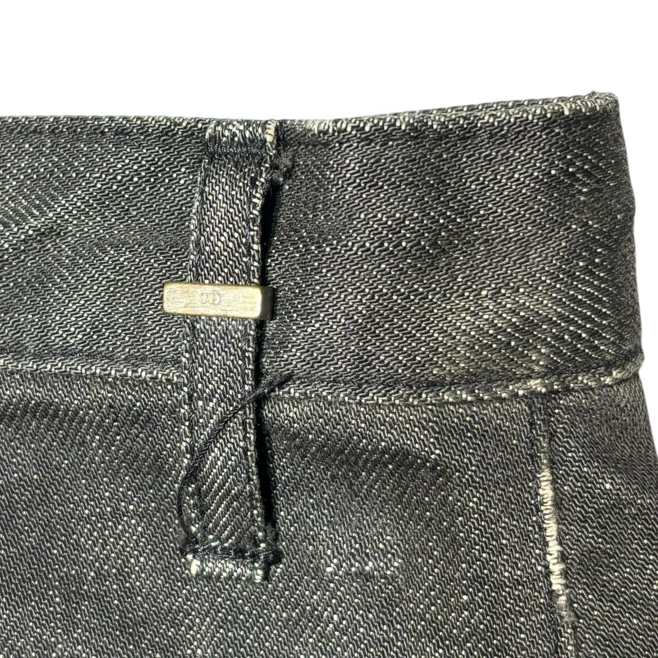 パンツ Dior homme claw damage denim [Hedi] Dior HOMME(ディオールオム) 00's Hedi Slimane Claw mark black