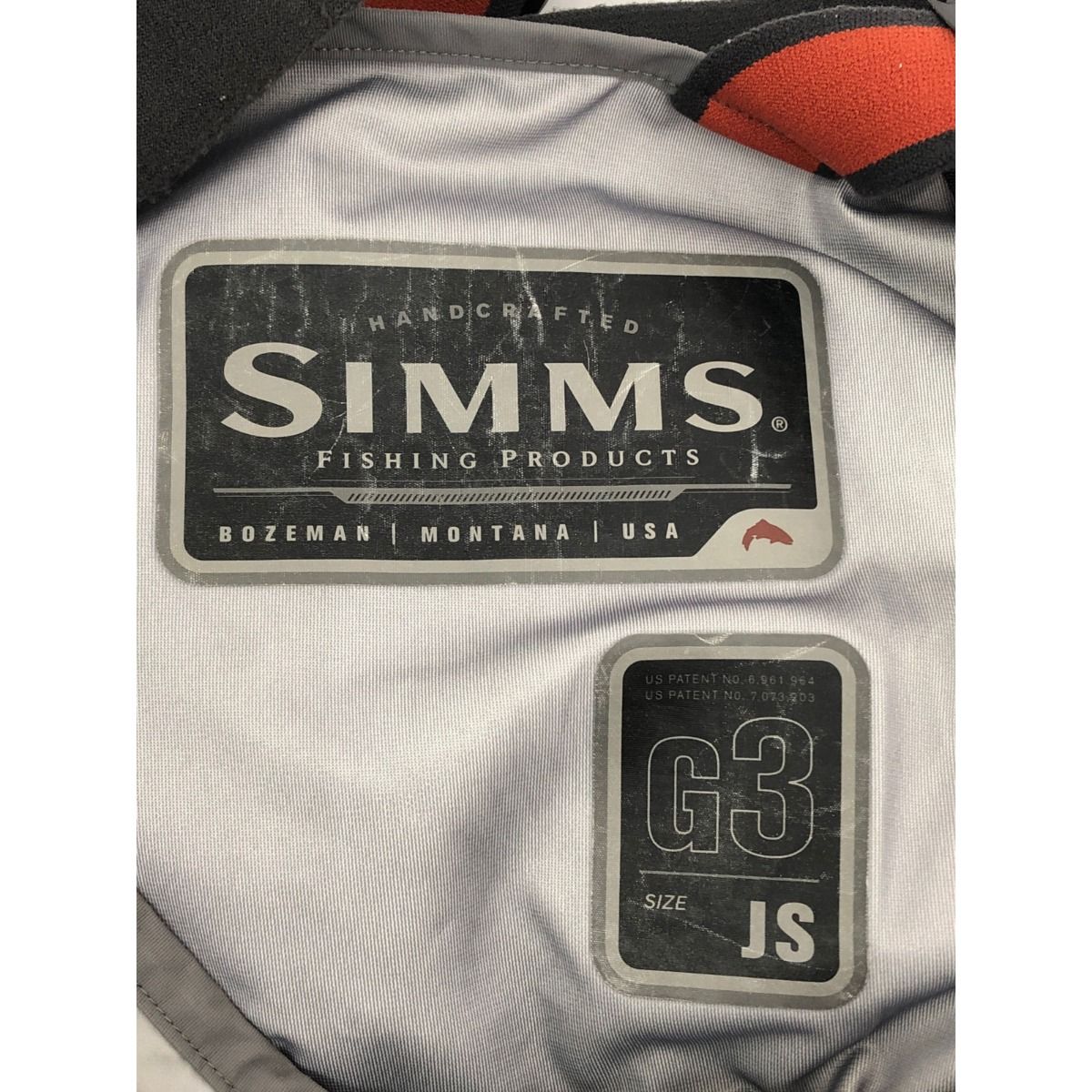 ▽▽SIMMS シムス ウェーダー SIMMS G3ガイドストッキングフット JS