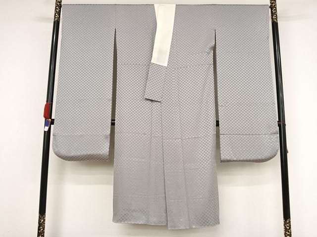 平和屋着物○世界的人形師 辻村寿三郎 ジュサブロー 振袖・長襦袢(袷