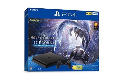 アウトレット 外箱傷みあり PlayStation 4 モンスターハンターワールド アイスボーンマスターエディション Starter Pack Black