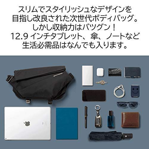 NIID X URBANATURE クロスボディバッグ ブラック 新品