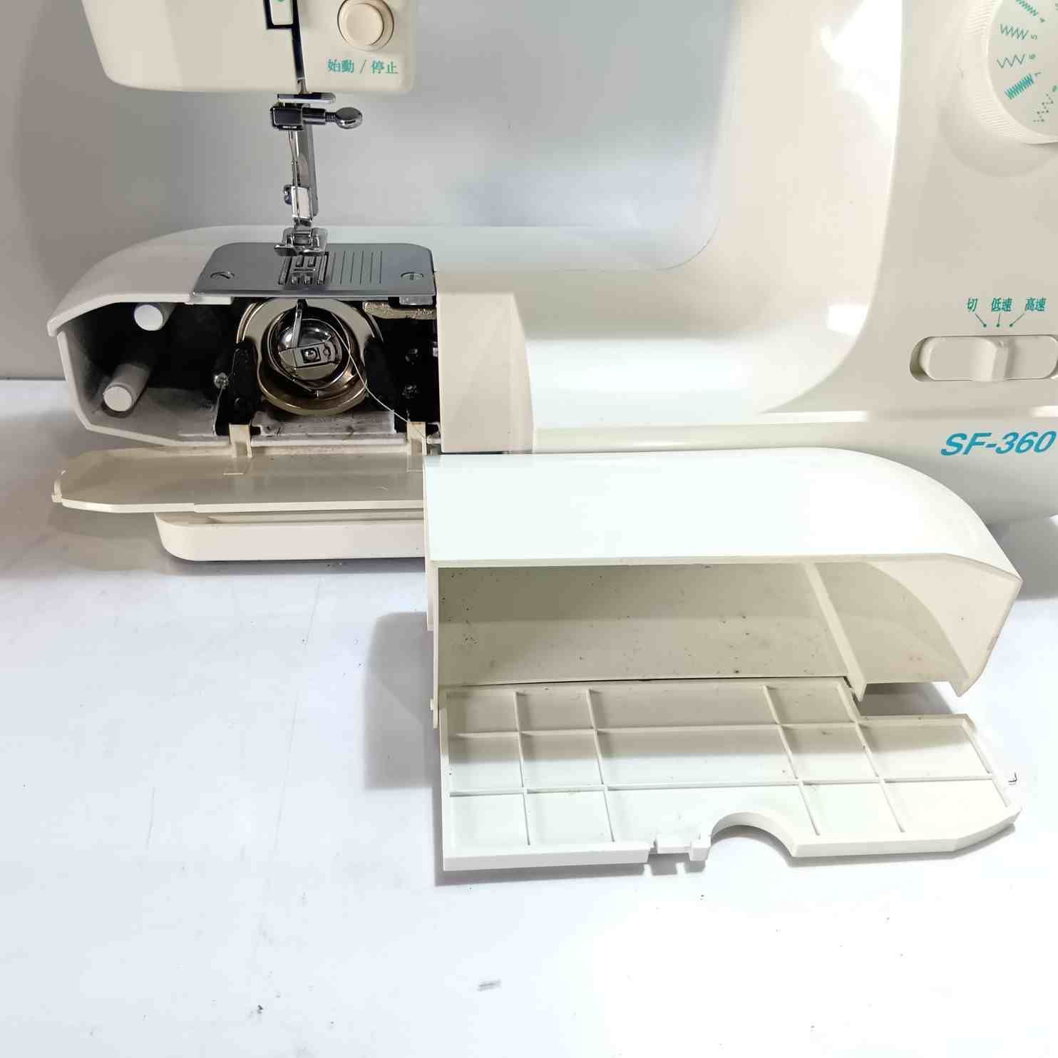 シンガーミシン SF-360 MERRITT Juvuine (管理番号：OKU8582/-100 