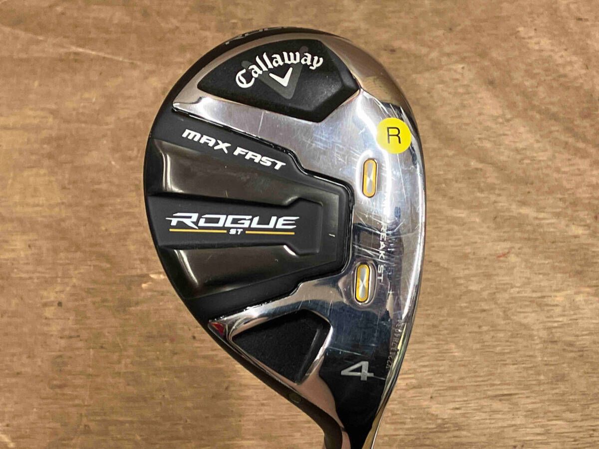 Callaway ROGUE ST MAX FAST キャロウェイ ローグマックスファスト 4番
