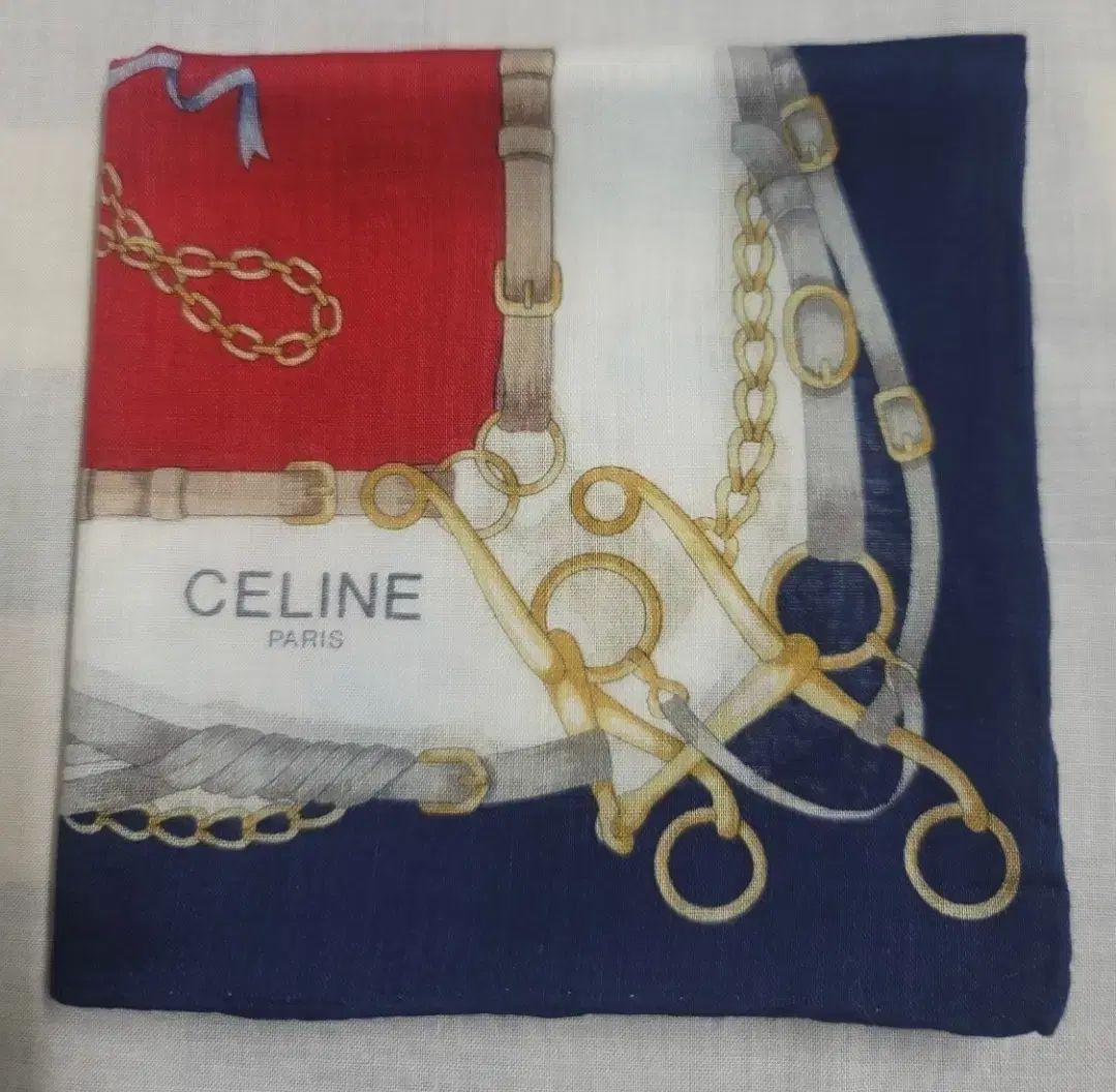 Celine(セリーヌ) コットンハンカチ (バンダナ) - メルカリ