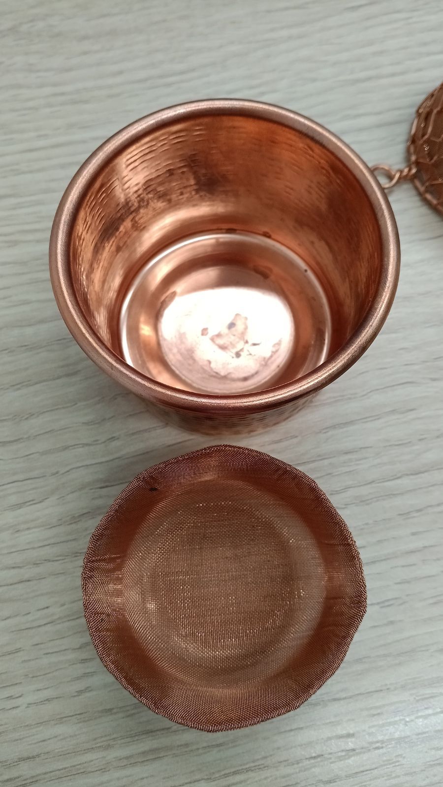 茶こし　京都　有次　特製