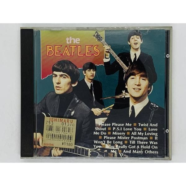 CD THE BEATLES Vol.4 / ザ・ビートルズ / Please Please Me Twist And