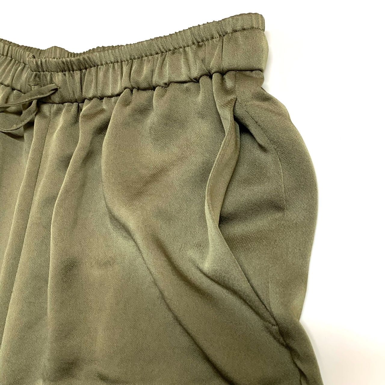 YORT】ヨート/イージーパンツ/38/オリーブ/未使用品/ヤマダヤ - メルカリ