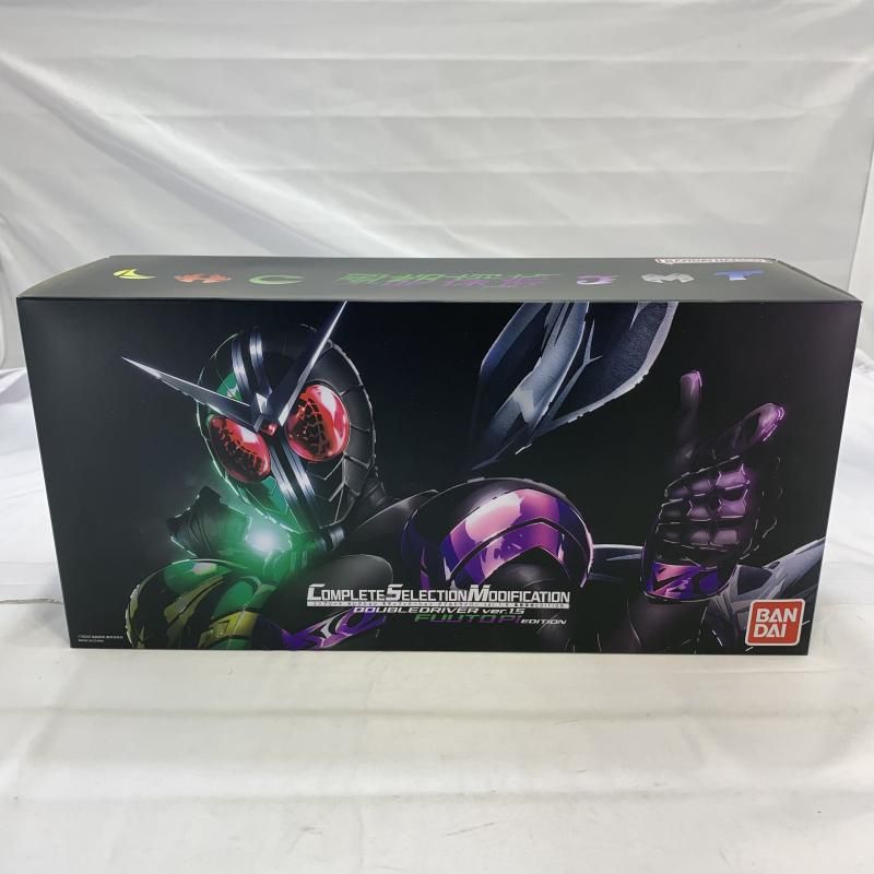 中古】開封)BANDAI CSM ダブルドライバー ver.1.5 風都探偵 中古】開封)BANDAI CSM ダブルドライバー ver.1.5 風都探偵