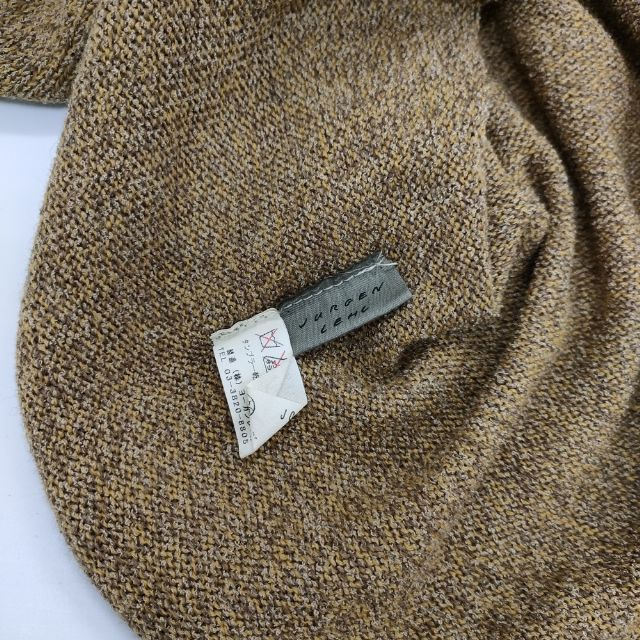 Jurgen Lehl - JURGEN LEHL J0124KB522 ウールシルク セーター