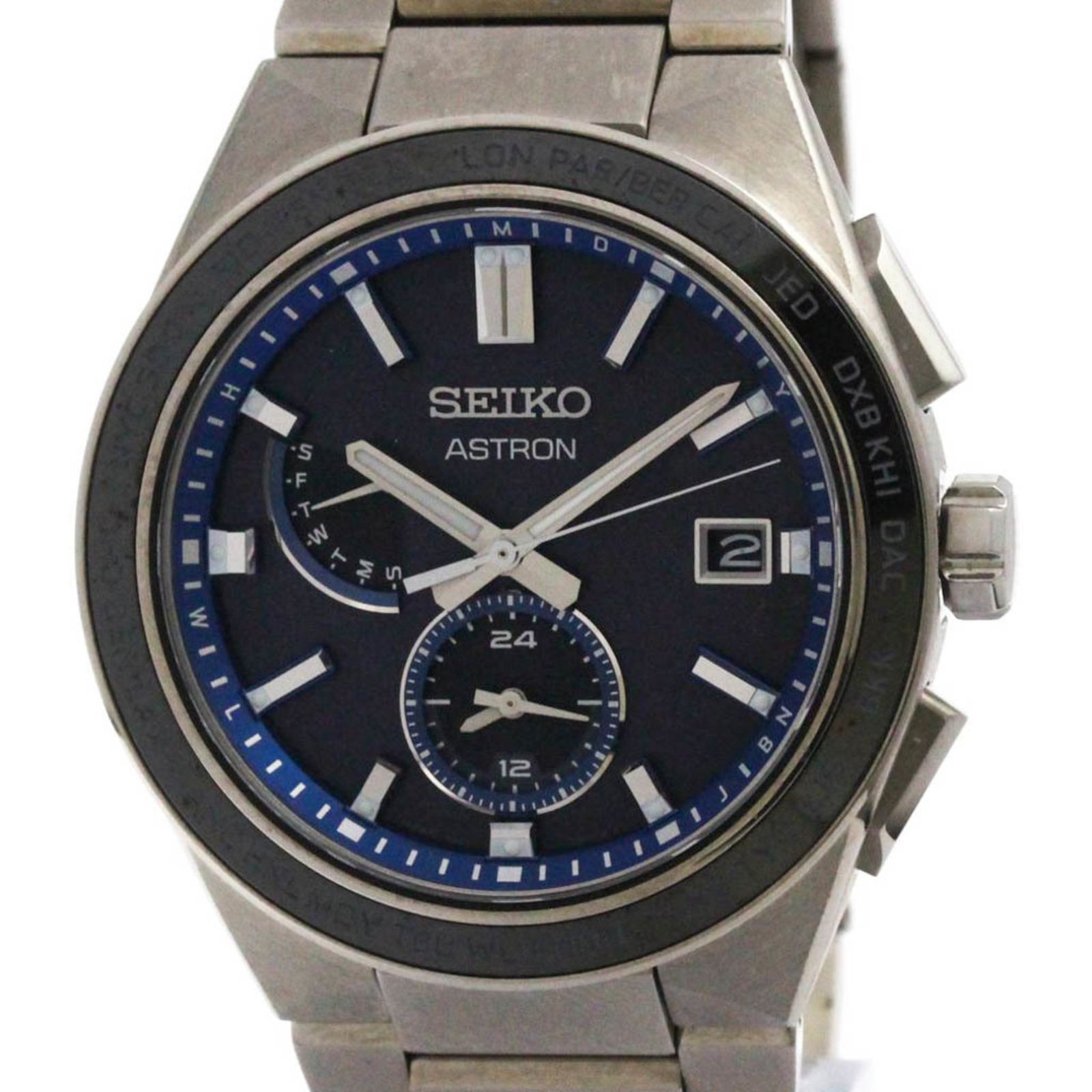 セイコー SEIKO アストロン ネクスター チタン ソーラー メンズ 時計 SBXY051 8B63-0BD0