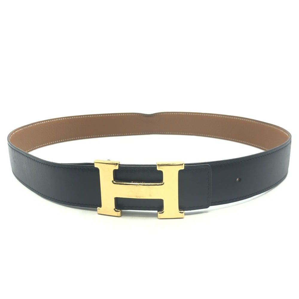 HERMES コンスタンス リバーシブルHバックルレザーベルト エルメス 17