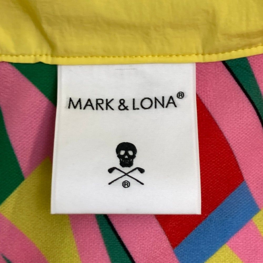 MARK&LONA マークアンドロナ ワンピース サイズ：S MARK&LONA マークアンドロナ 半袖ワンピース