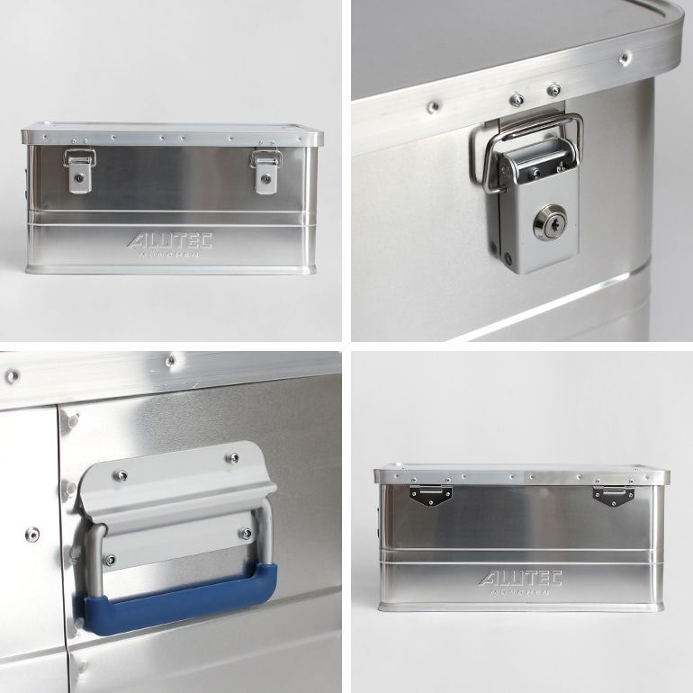 送料無料】ALUTEC アルテック アルミコンテナ 48L 【公式通販】