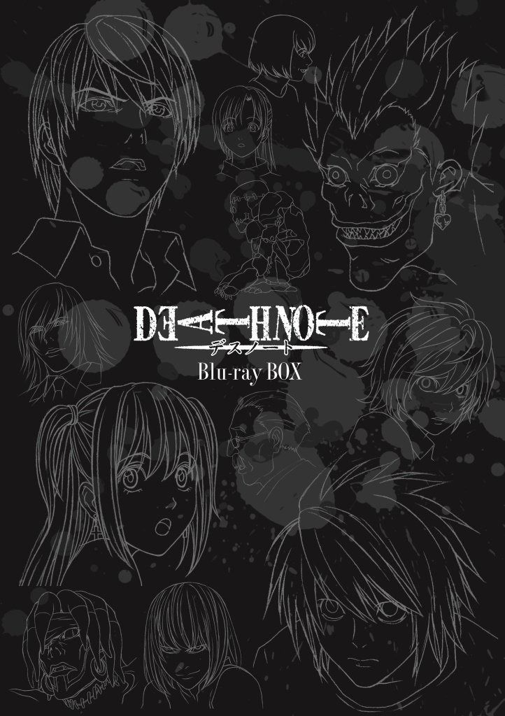 アニメ デスノート Blu-ray BOX 7枚組