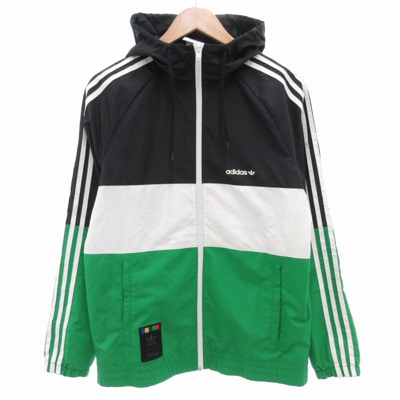 adidas Disney コラボ　ナイロン　ジャケット グーフィー　ブルゾン 楽天市場】adidas アディダス ジャンパー、ブルゾン ジャケット