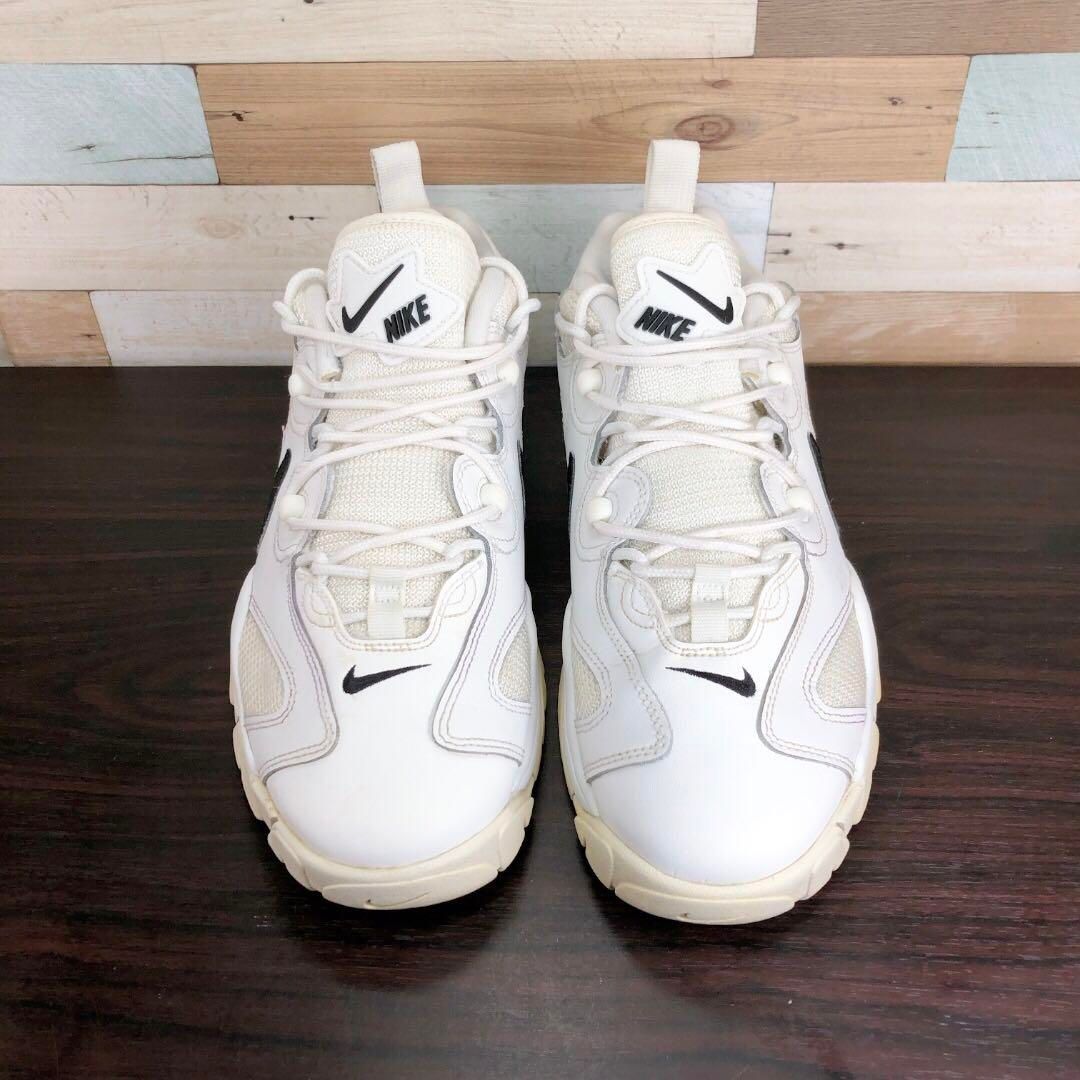 NIKE AIR BARRAGE ナイキ エアバラージ ロー ホワイト ブラック 29cm 