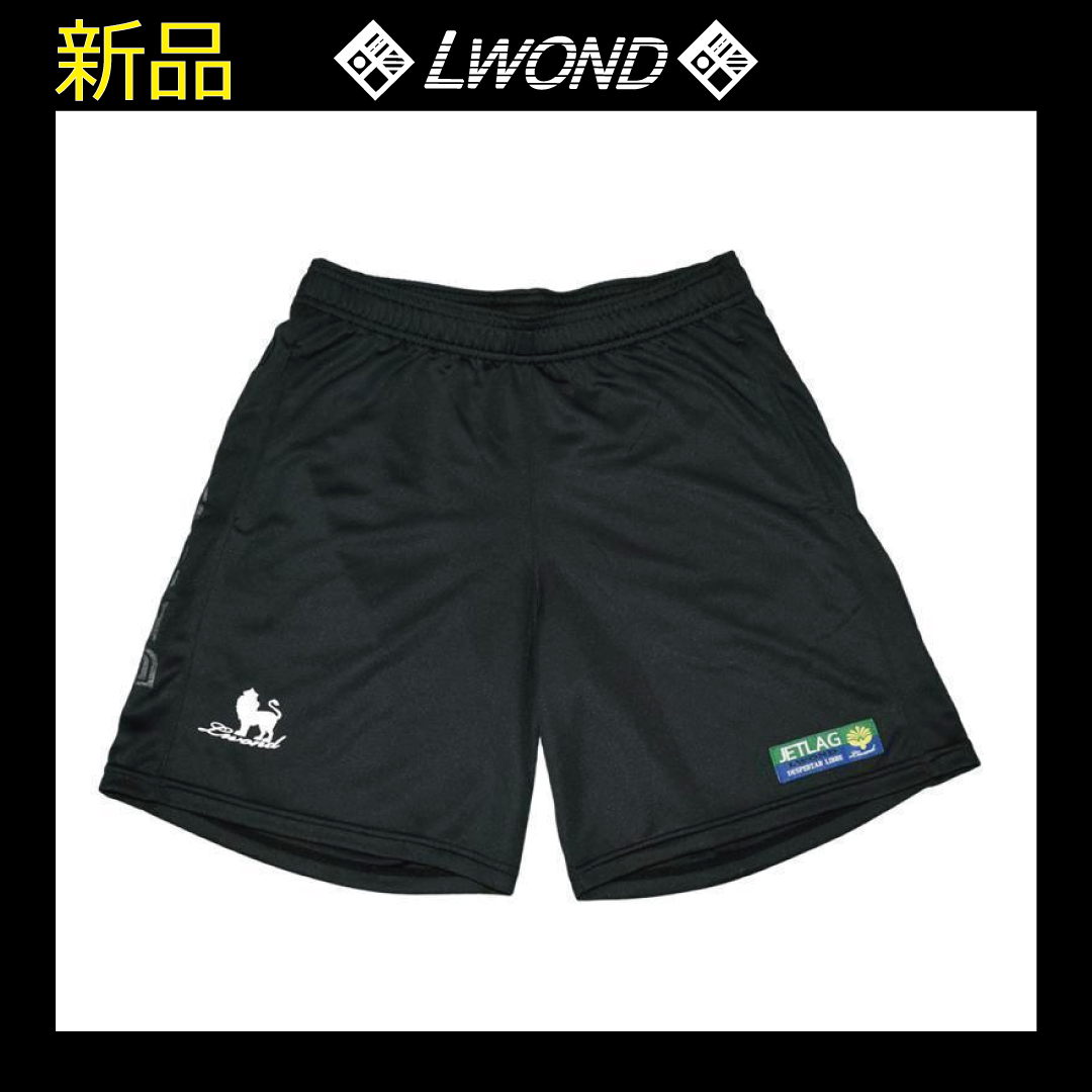 LWOND/ウォンド SRSリフレックスショーツ　ブラック