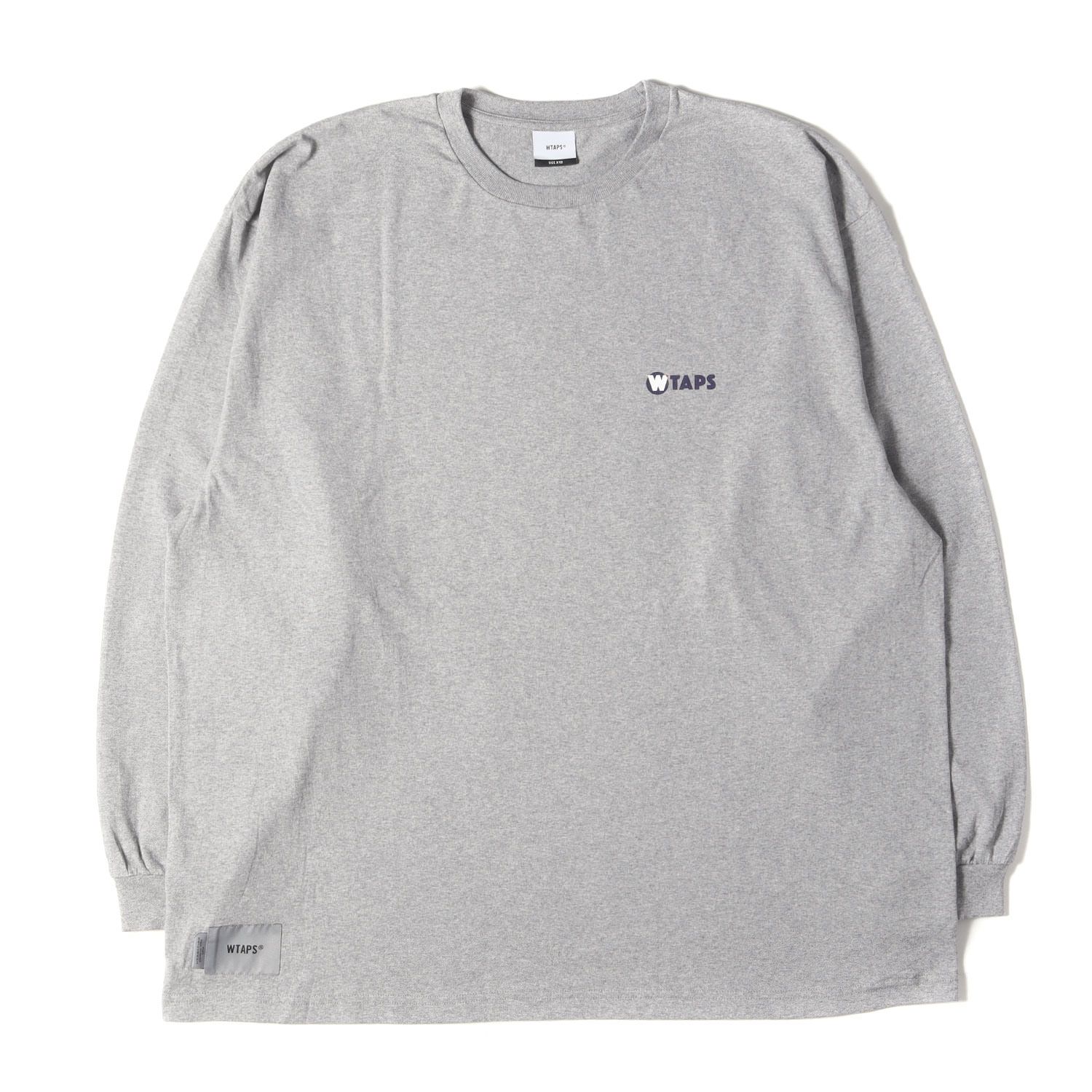 美品】WTAPS ダブルタップス Tシャツ サイズ:L / 24AW ブランドロゴ 