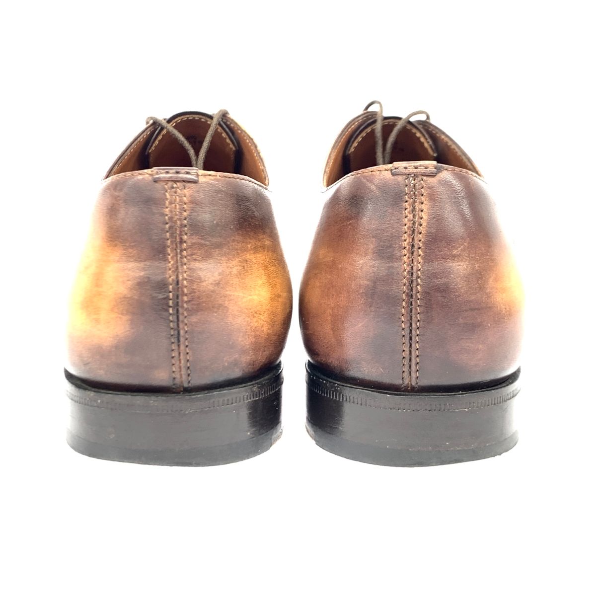 良好 Berluti ベルルッティ アレッサンドロ ガレ ドレスシューズ 3756 