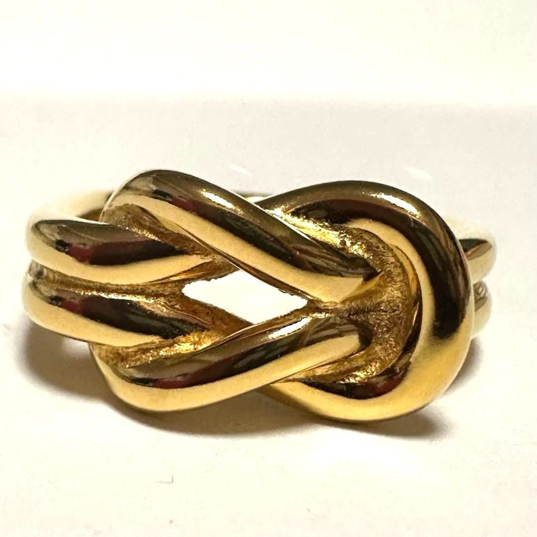 エルメス HERMES スカーフリング アタメ ATAME ゴールド メッキGP