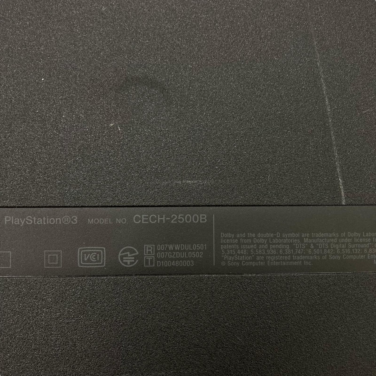 ブラック CECH-2500