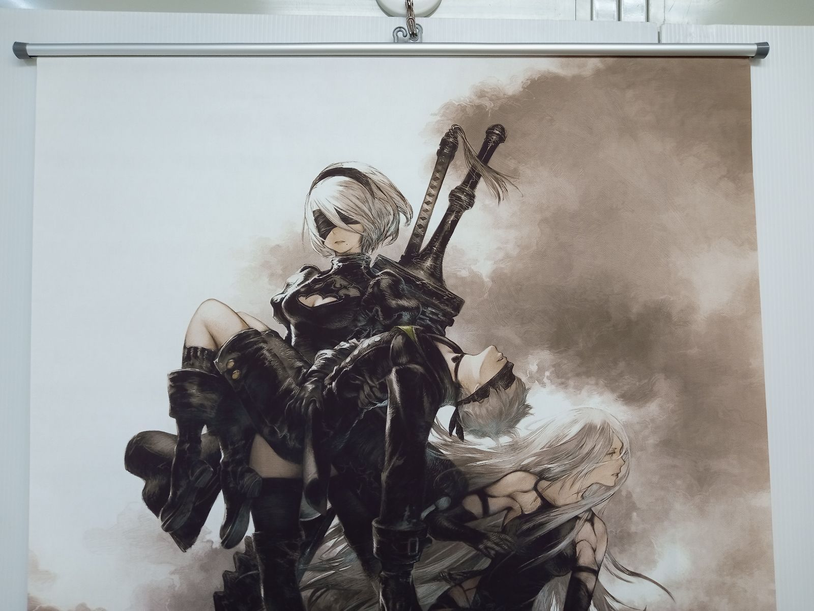 NieR:Automata ニーア オートマタ WALL SCROLL POSTER ウォール