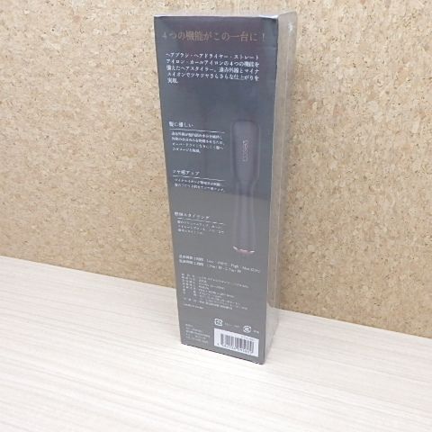 Resca レスカ クアトロスタイラー CTH-580 ブラシ型ヘアアイロン