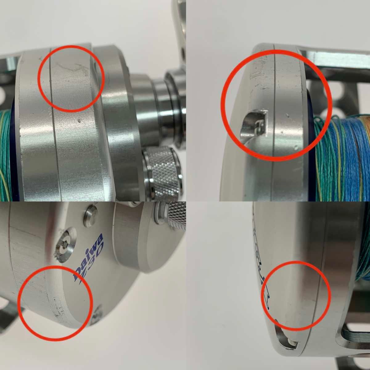 ●●DAIWA ダイワ 両軸リール  ソルティガZ30 607221 Z30 ソルティガ