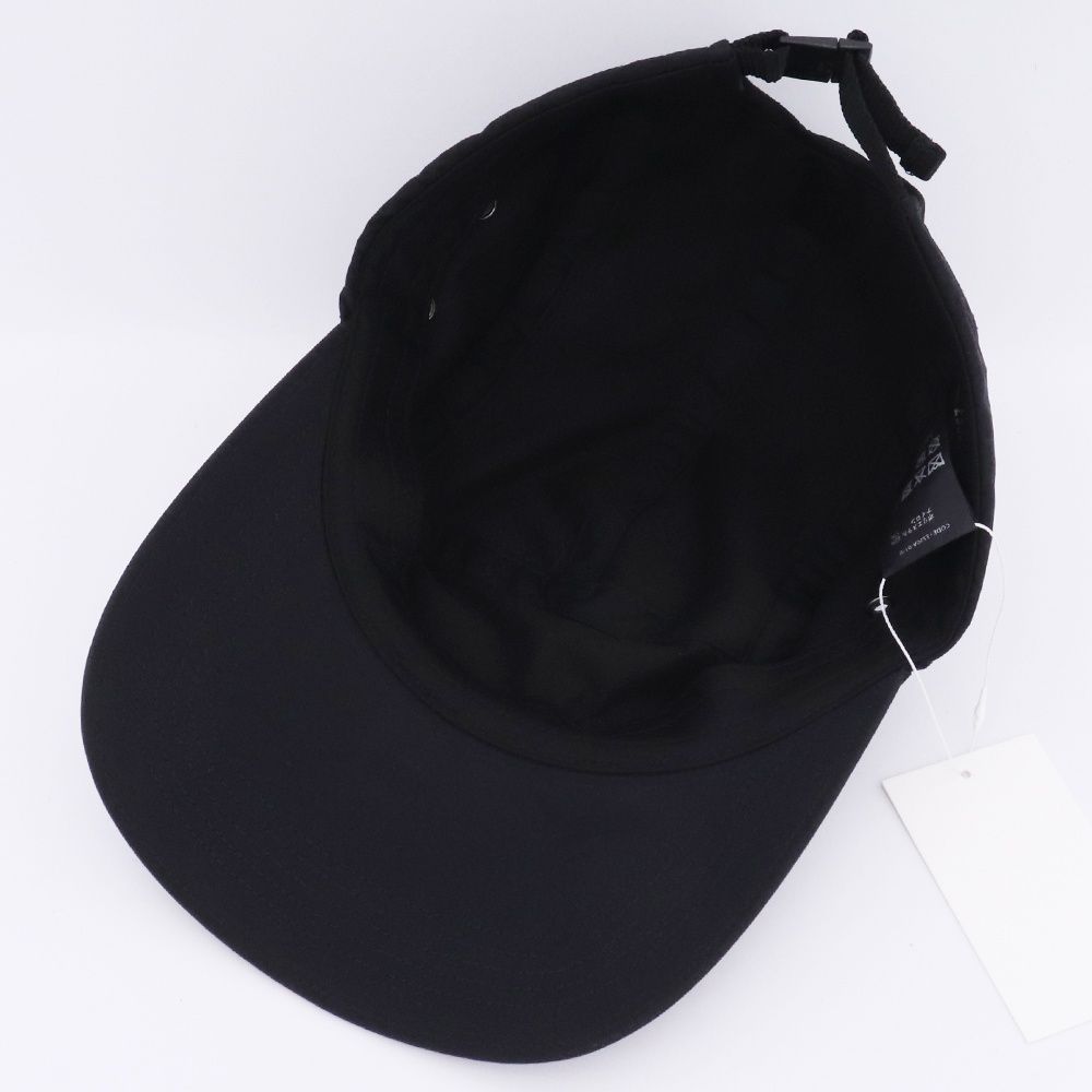 未使用 ESSAY Long Brim Jet Cap PES&NYLON ブラック ES20A-01/B