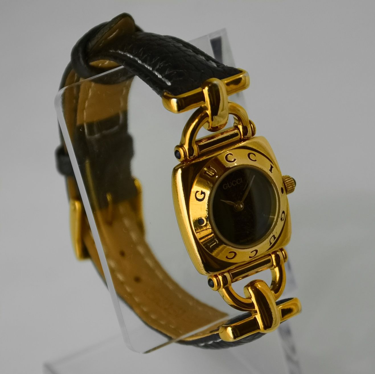 GUCCI グッチ 6300L レディース ベルト、電池新品(44) - メルカリ