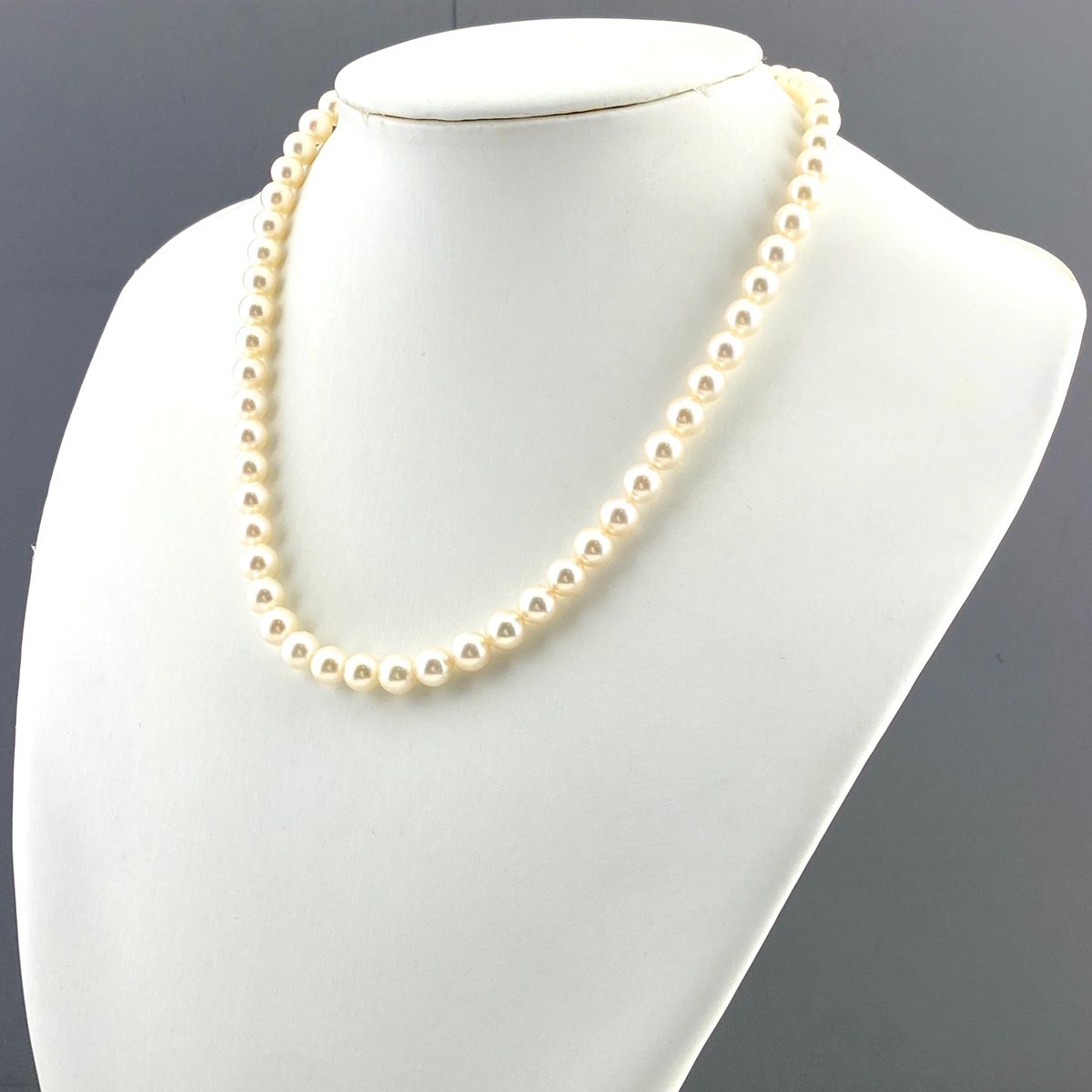 デザインネックレス シルバー