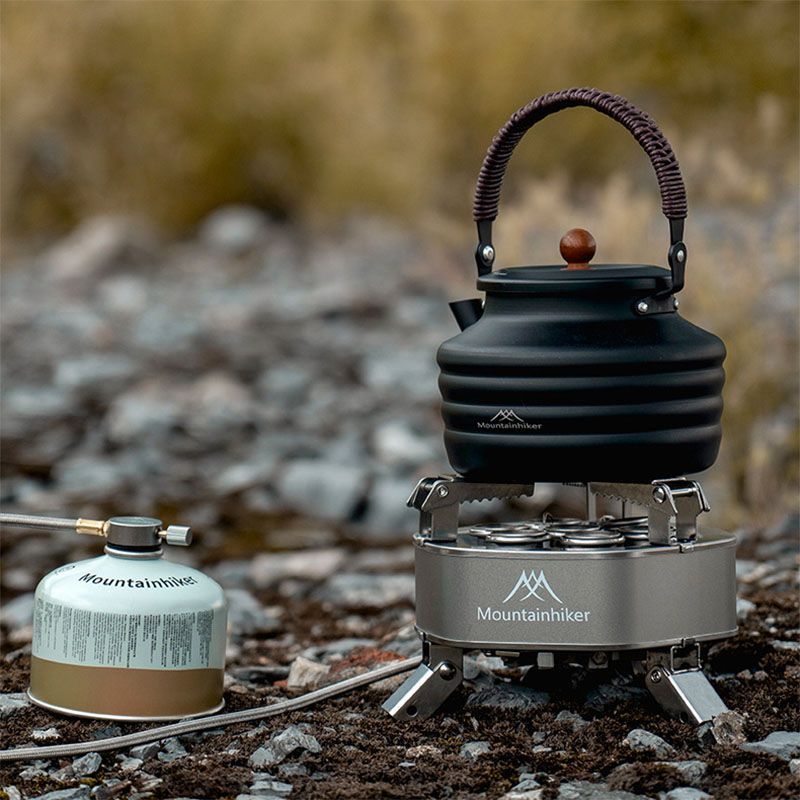 高火力6800Wガスバーナー Mountainhiker キャンプ ストーブ 高