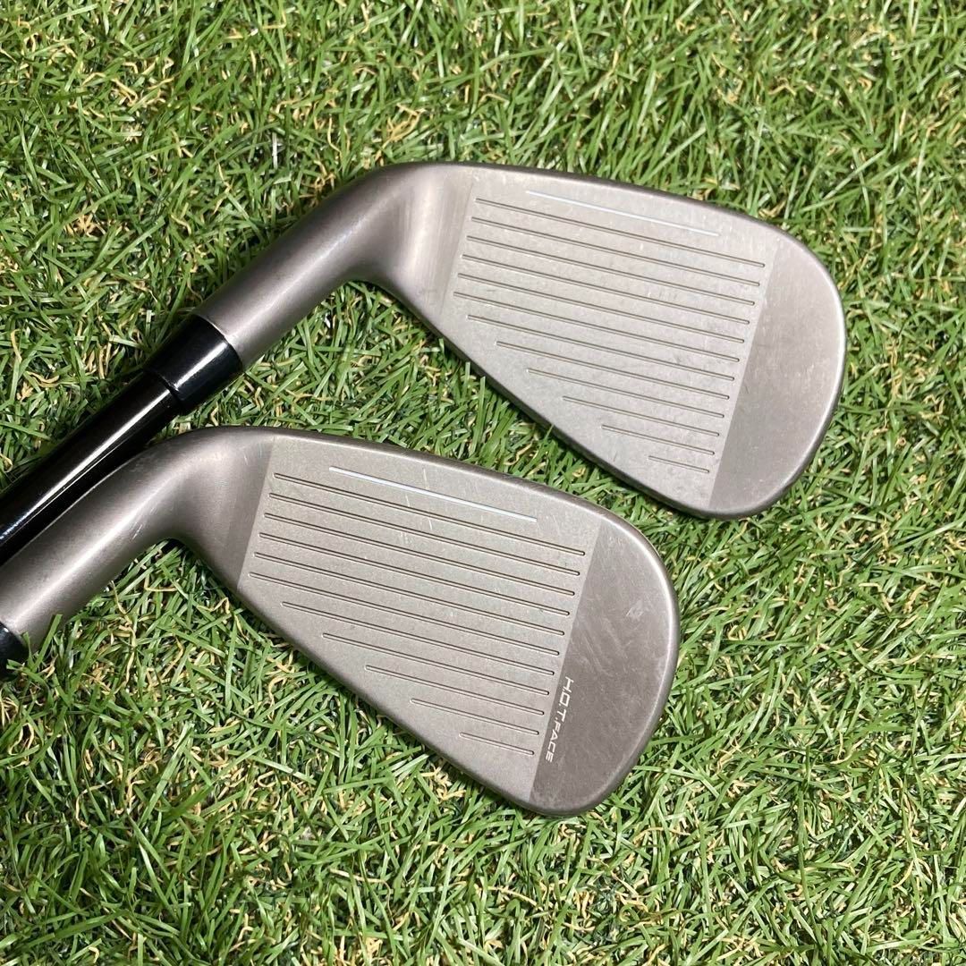 レディース コブラ ダークスピードアイアン5本 DARK SPEED 2024 COBRA