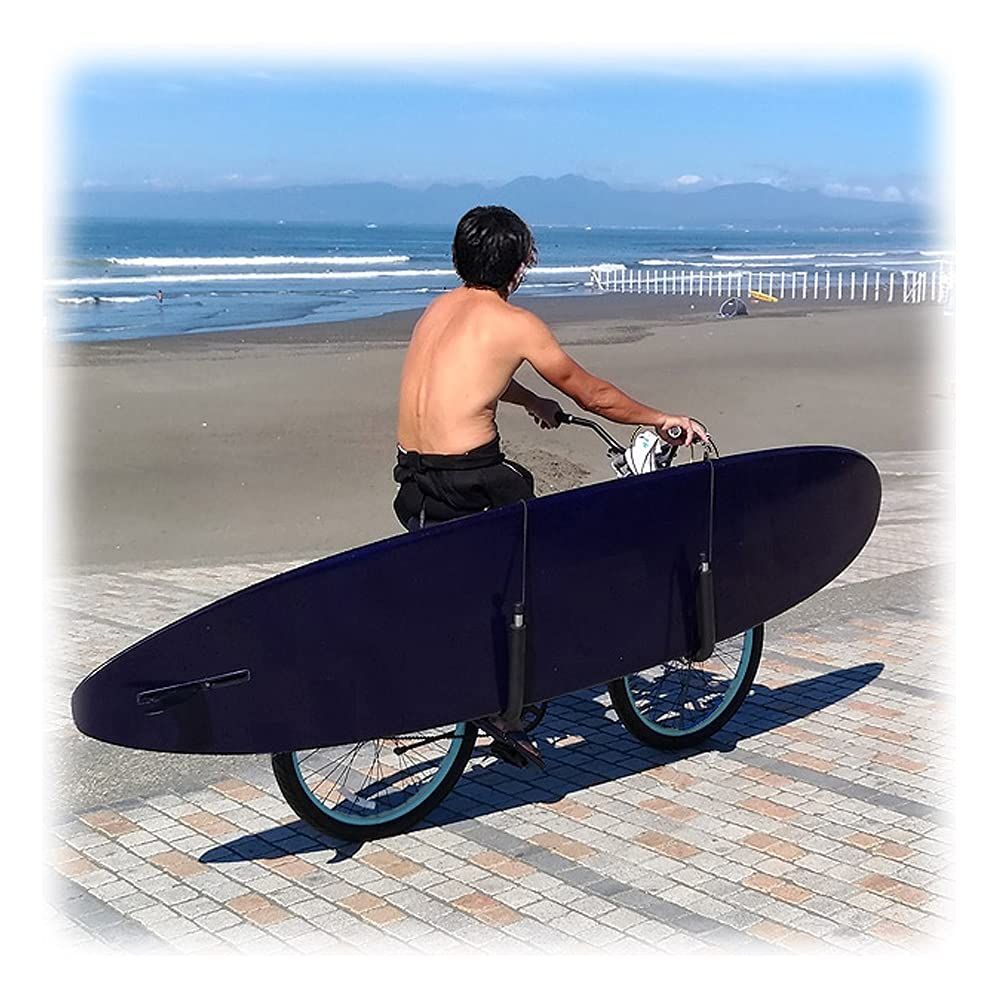 レインボー 自転車サーフボードキャリア