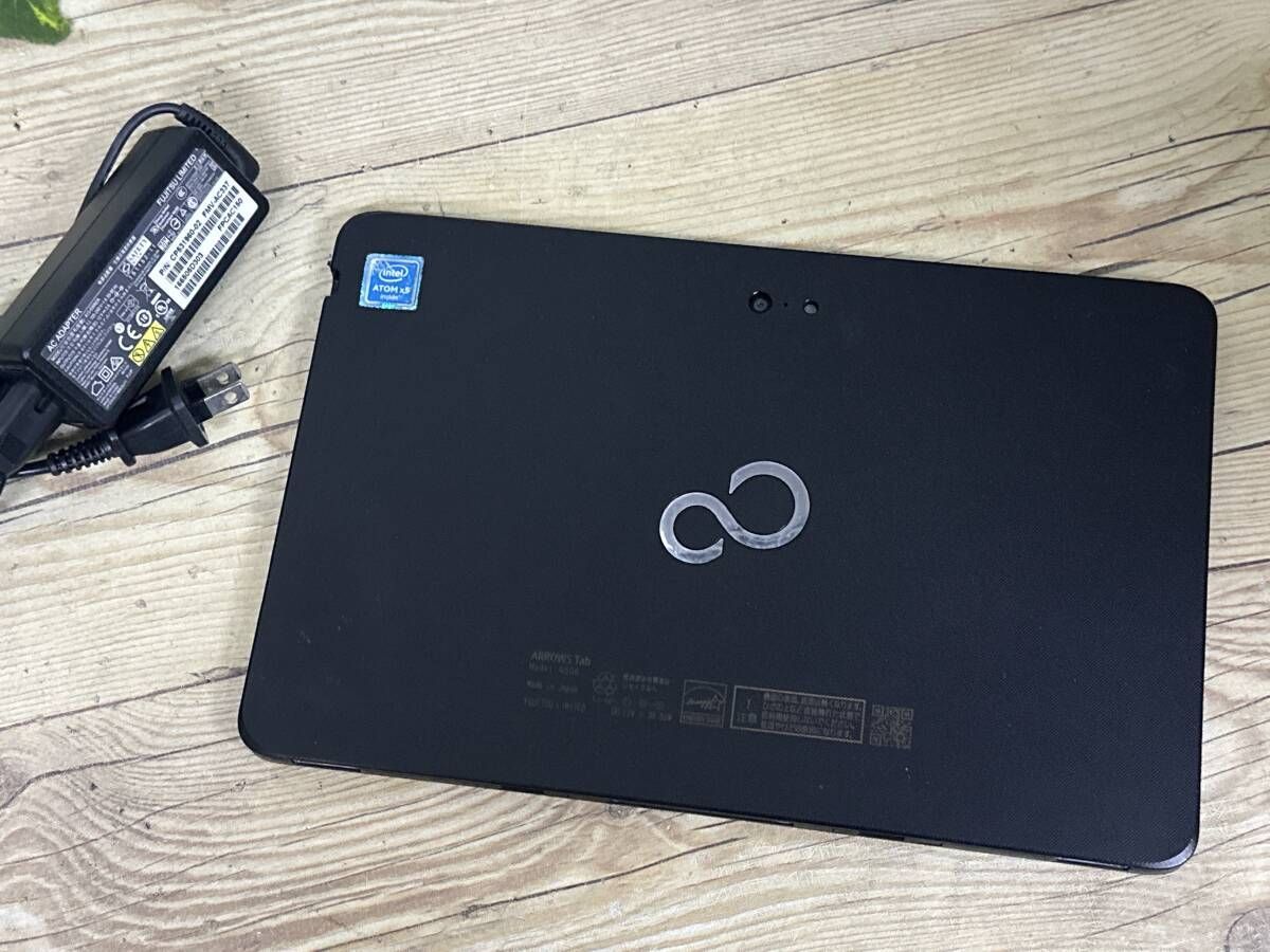 富士通 ARROWS Tab Q506/MB Atom Z8500 1.44GHz 2GB SSD64GB Win10