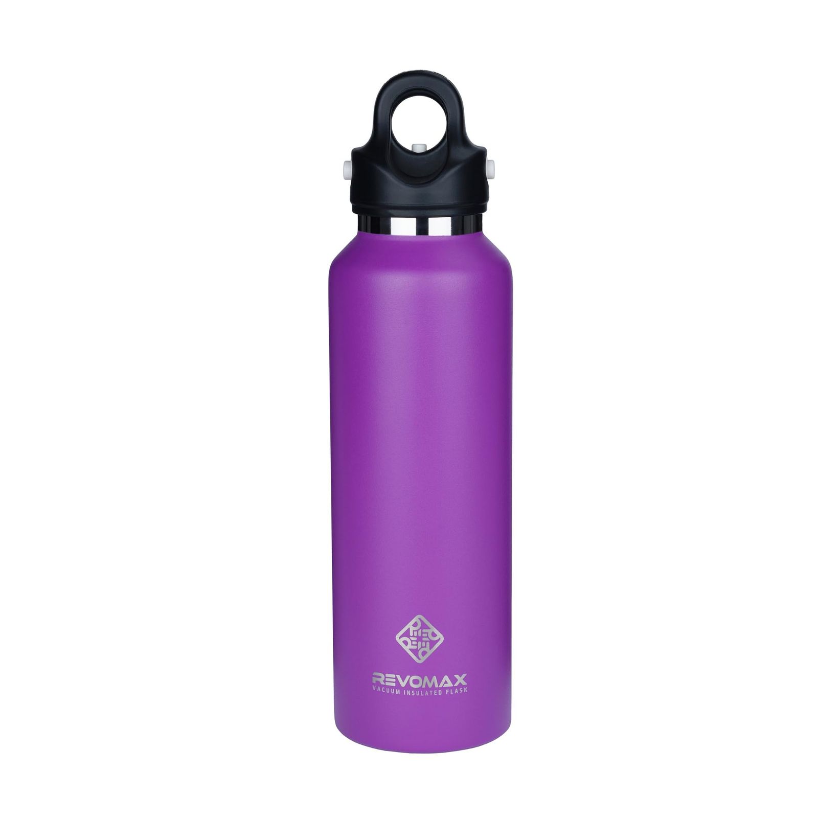 日本正規輸入品 Revomax2 炭酸対応真空断熱ボトル 20oz 592ml 18時間保温 36時間保冷 ライラックパープル ライラックパープル