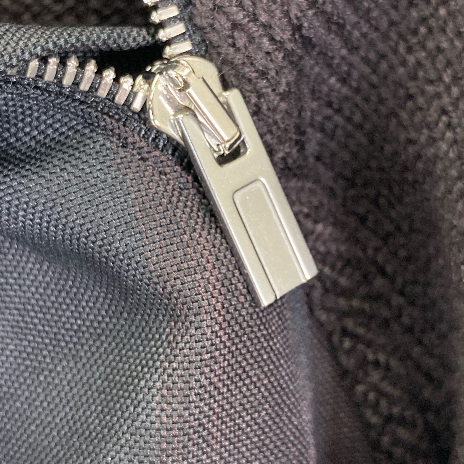 HERMES エルメス ﾌﾞﾗｳﾝ 15年製 ﾆｯﾄ切替 ﾌﾟﾙｵｰﾊﾞｰ ﾊﾟｰｶｰ S - メルカリ 