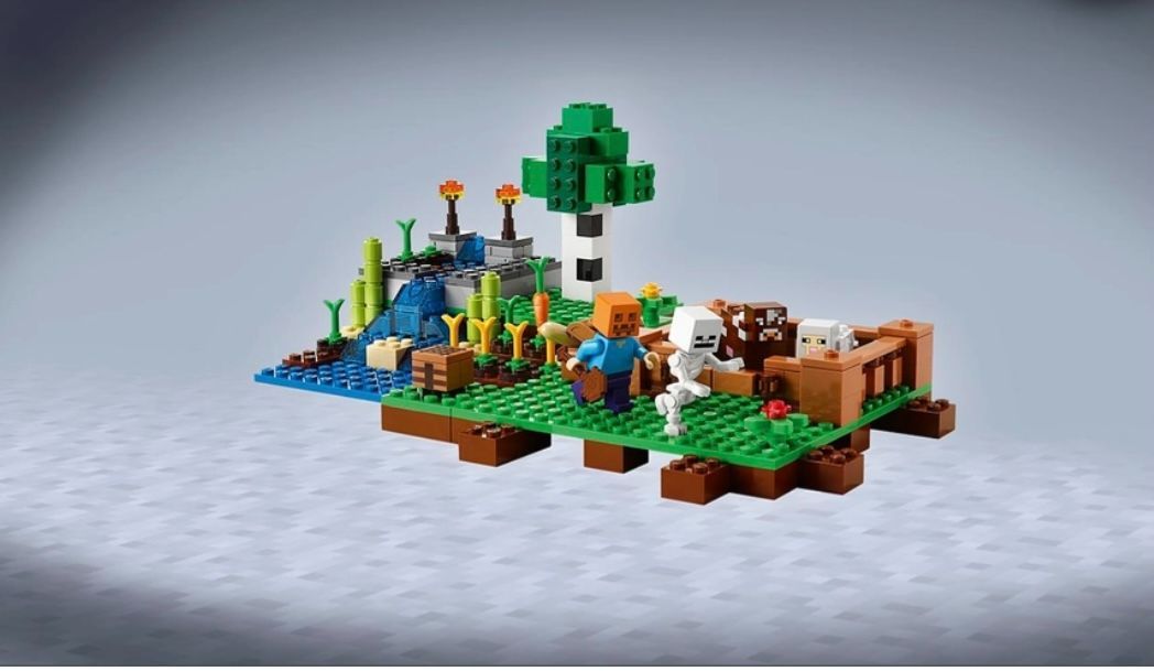 LEGO レゴ マインクラフト マイクラ 風 ブロック 互換 村 農場セット 知育玩具 ミニフィグ 子供 こども 新作 レゴ風 村 tnt クリーパー  ウィザー ゴーレム 互換品 フィギュア 人形 種類 誕プレ ギフト キッズ 男の子 女の子 おもちゃ 玩具 -