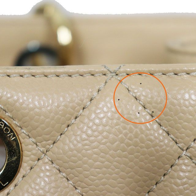 GST チェーントートバッグ