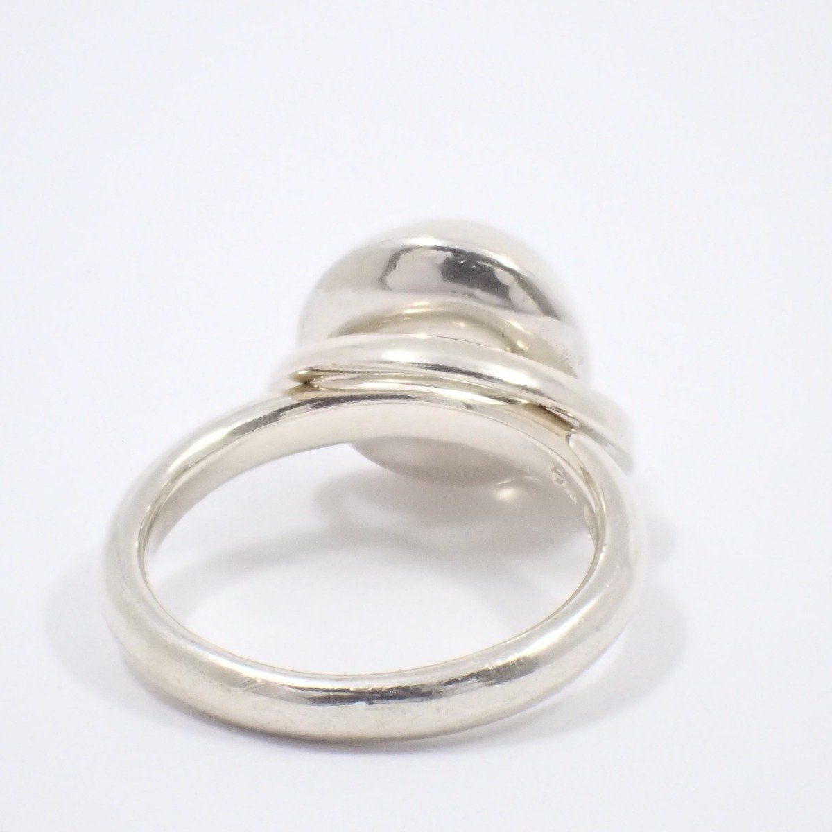 star jewelry シルバーリング ８号 STAR JEWELRY スタージュエリー Swinging Moon リング 指輪