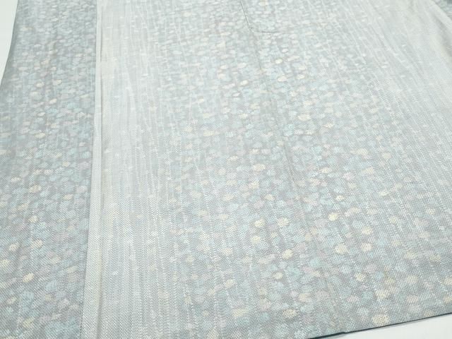 平和屋着物○本場大島紬 9マルキ 吉祥丸文 やまと誂製 正絹 逸品  