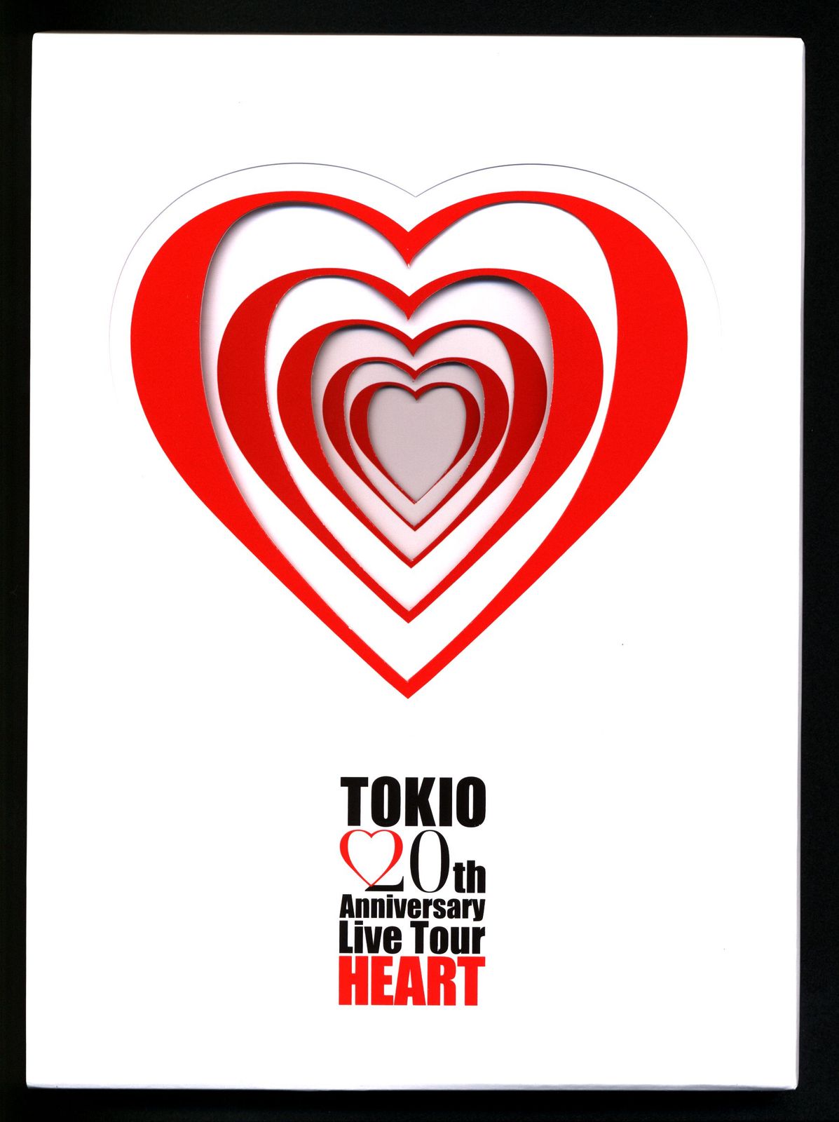 TOKIO DVD盤初回プレス HEART 20Th Anniversary Live Tour