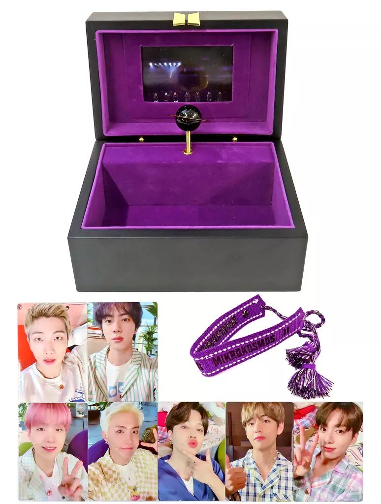 中古】グッズセット BTS(防弾少年団) Merch Box #6 「オフィシャル