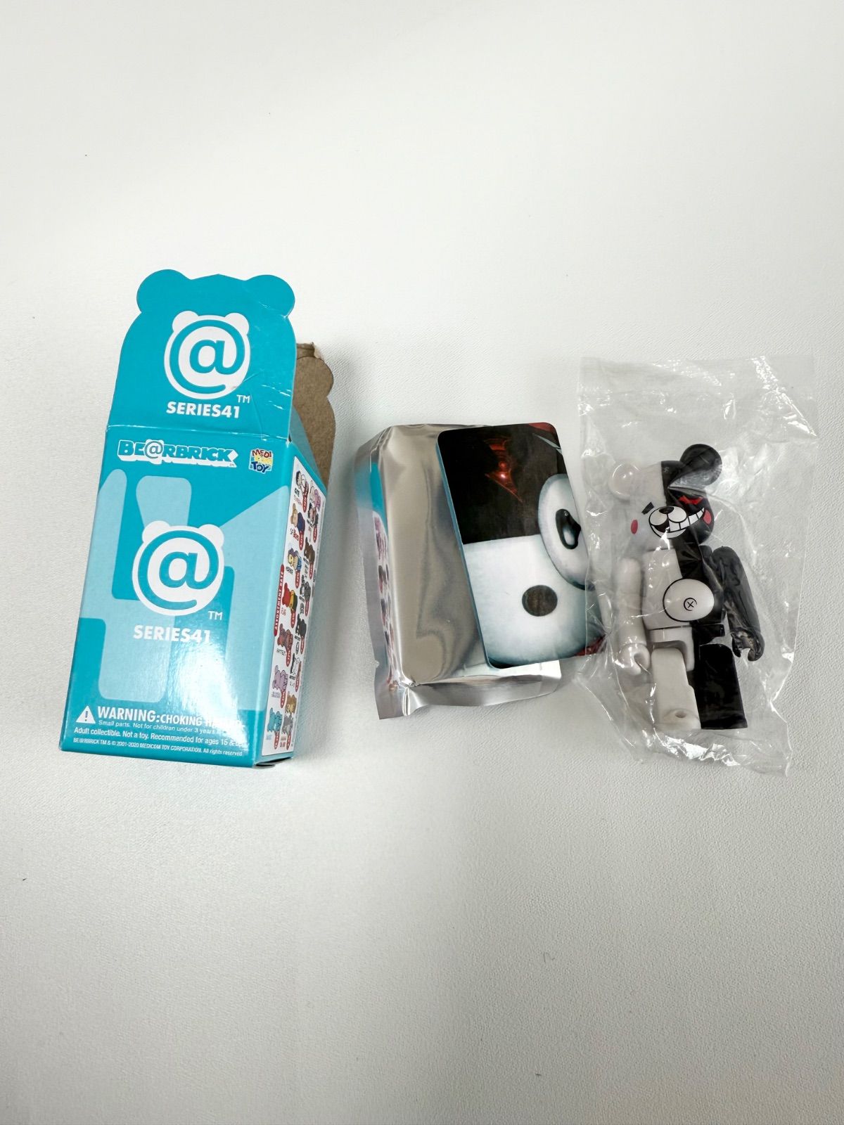 MEDICOMTOY BE@RBRICK ベアブリック ダンガンロンパ モノクマ 41